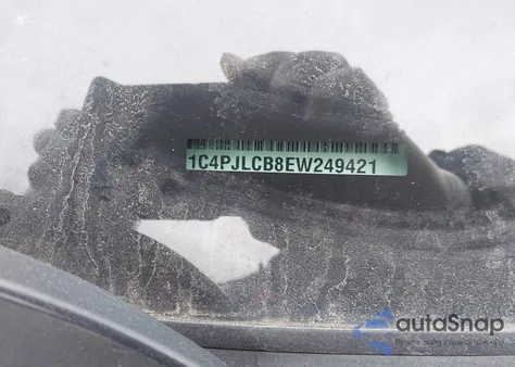 2014 Jeep Cherokee Latitude from USA, damaged, VIN 1C4PJLCB8EW249421